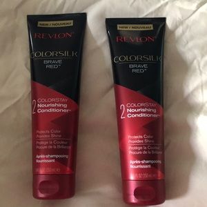 New..Revlon colorsilk brace red conditioner